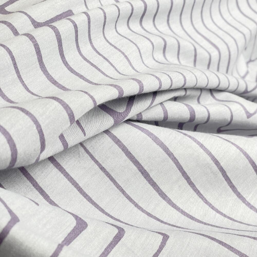 Комплект постельного белья Люкс Сатин 100% хлопок на резинке AR375