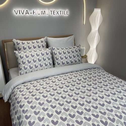 Комплект постельного белья Сатин 100% хлопок C637