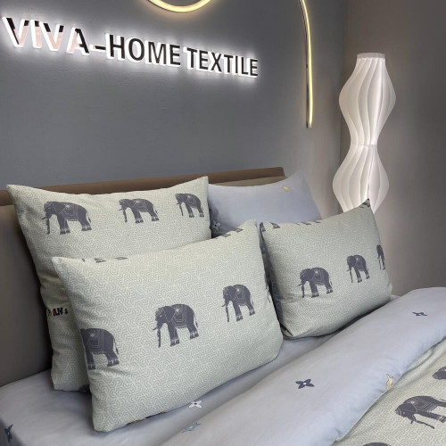 Комплект постельного белья Сатин 100% хлопок C649