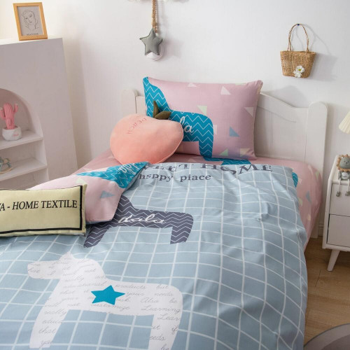 Постельное белье 160x80 Сатин Детский на резинке CDR036