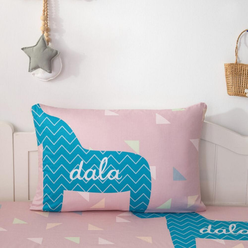 Постельное белье 160x80 Сатин Детский на резинке CDR036