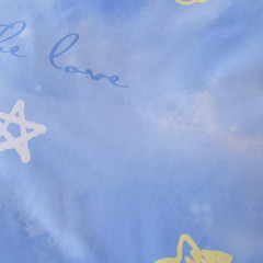 Комплект постельного белья на резинке Сатин Люкс KIDS 100% хлопок CDKR081