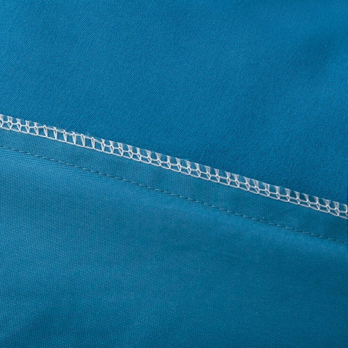 Комплект постельного белья Однотонный Сатин Вышивка CH039