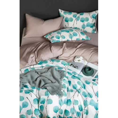 Комплект постельного белья Сатин Премиум на резинке CPAR043