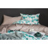 Комплект постельного белья Сатин Премиум на резинке CPAR043