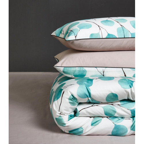 Комплект постельного белья Сатин Премиум на резинке CPAR043