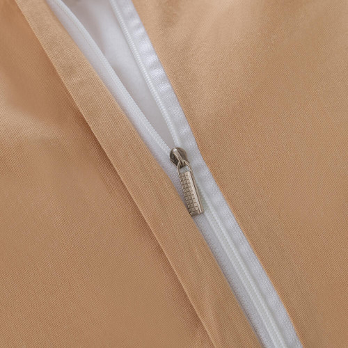 Комплект постельного белья Сатин Элитный на резинке CPLR046