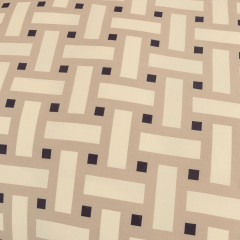 Комплект постельного белья Сатин Элитный на резинке CPLR055