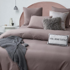 Комплект постельного белья Однотонный Сатин CS036