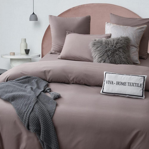 Комплект постельного белья Однотонный Сатин CS036