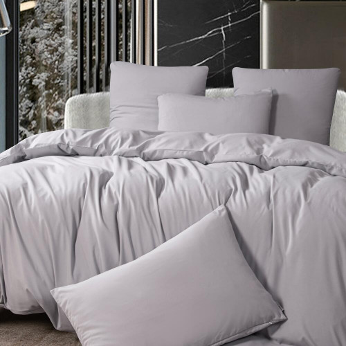 Комплект постельного белья Однотонный Сатин CS057