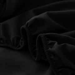 Комплект постельного белья Однотонный Сатин на резинке CSR020