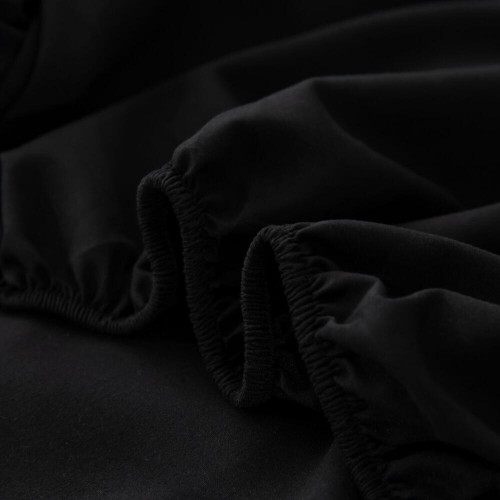 Комплект постельного белья Однотонный Сатин на резинке CSR020