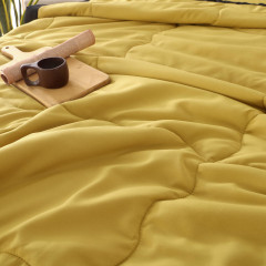 Комплект постельного белья Однотонный Сатин с Одеялом (простынь на резинке) FBR009