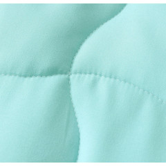 Комплект постельного белья Однотонный Сатин с Одеялом (простынь на резинке) FBR015