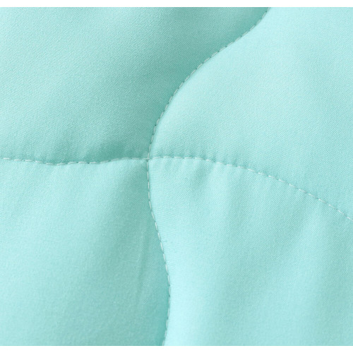 Комплект постельного белья Однотонный Сатин с Одеялом FB015