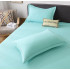 Комплект постельного белья Однотонный Сатин с Одеялом FB015