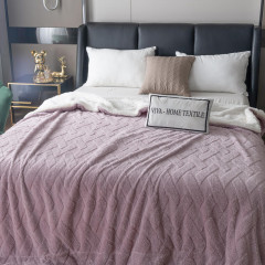 Плед Fluffy бамбуковая микрофибра FL001