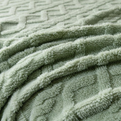 Плед Fluffy бамбуковая микрофибра FL002