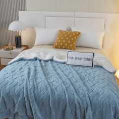 Плед Fluffy бамбуковая микрофибра FL003