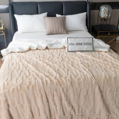 Плед Fluffy бамбуковая микрофибра FL004