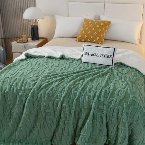 Плед Fluffy бамбуковая микрофибра FL006