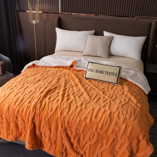 Плед Fluffy бамбуковая микрофибра FL008