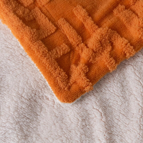 Плед Fluffy бамбуковая микрофибра FL008