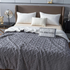 Плед Fluffy бамбуковая микрофибра FL009