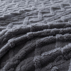 Плед Fluffy бамбуковая микрофибра FL009