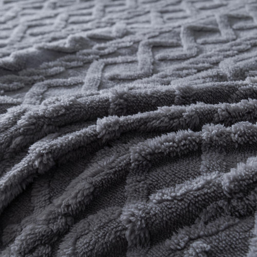 Плед Fluffy бамбуковая микрофибра FL009