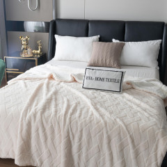 Плед Fluffy бамбуковая микрофибра FL010