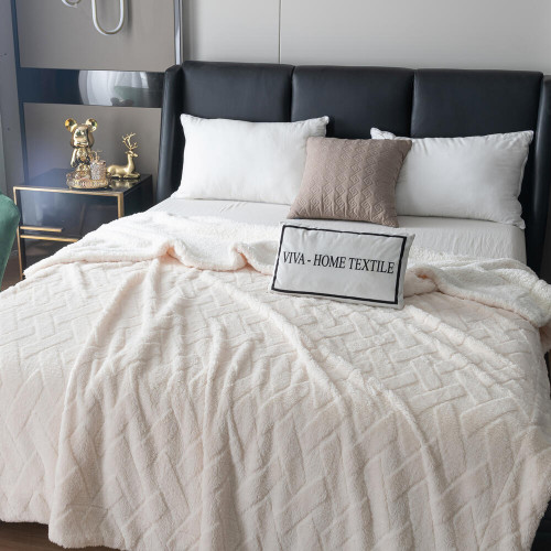 Плед Fluffy бамбуковая микрофибра FL010