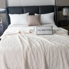 Плед Fluffy бамбуковая микрофибра FL010