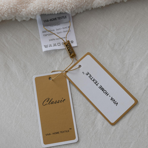 Плед Fluffy бамбуковая микрофибра FL010