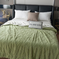 Плед Fluffy бамбуковая микрофибра FL013