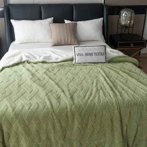 Плед Fluffy бамбуковая микрофибра FL013