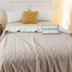 Плед Fluffy бамбуковая микрофибра FL014