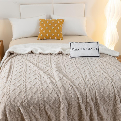 Плед Fluffy бамбуковая микрофибра FL014