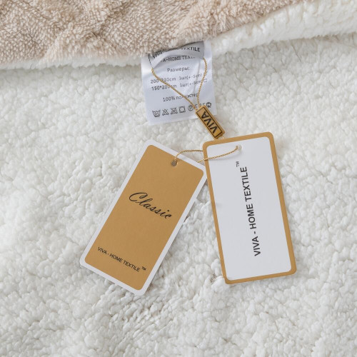 Плед Fluffy бамбуковая микрофибра FL014