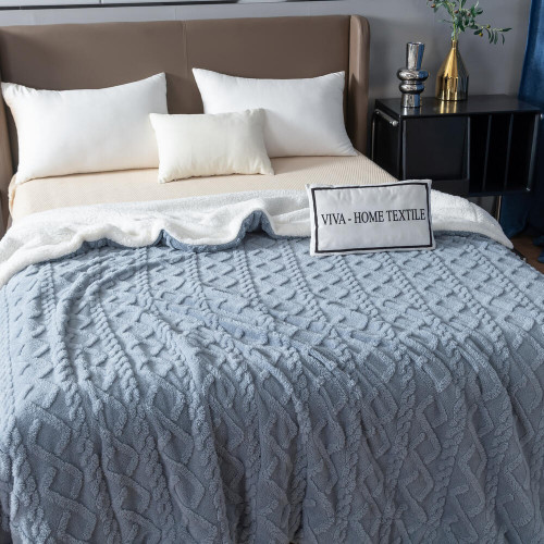 Плед Fluffy бамбуковая микрофибра FL015