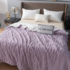 Плед Fluffy бамбуковая микрофибра FL017