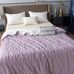 Плед Fluffy бамбуковая микрофибра FL017