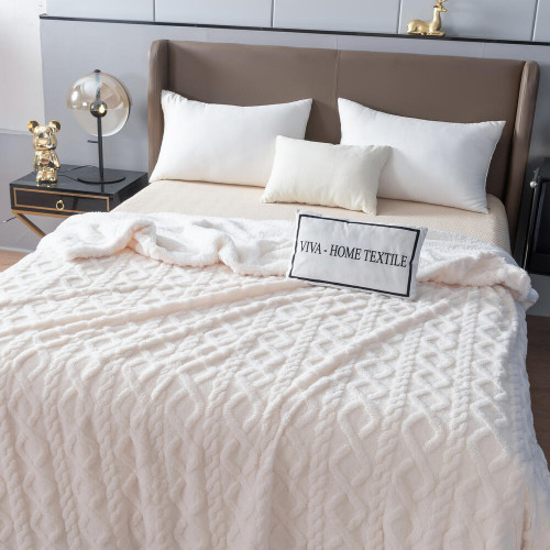 Плед Fluffy бамбуковая микрофибра FL018