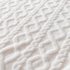 Плед Fluffy бамбуковая микрофибра FL018