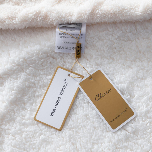 Плед Fluffy бамбуковая микрофибра FL018