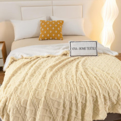 Плед Fluffy бамбуковая микрофибра FL019