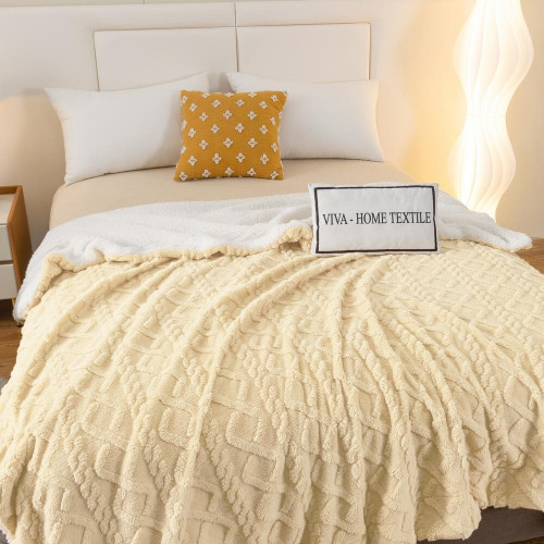 Плед Fluffy бамбуковая микрофибра FL019