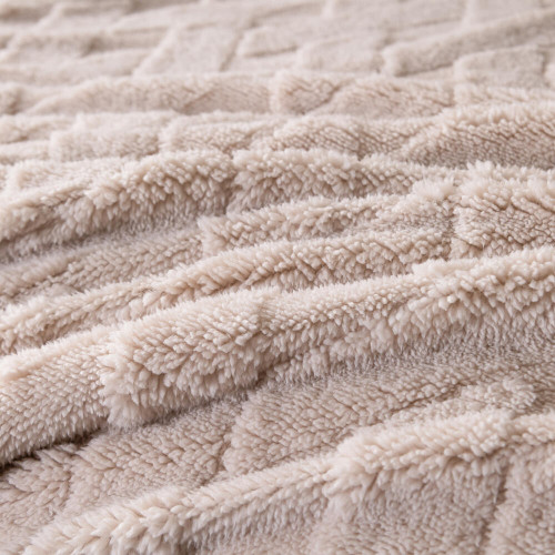 Плед Fluffy бамбуковая микрофибра FL020