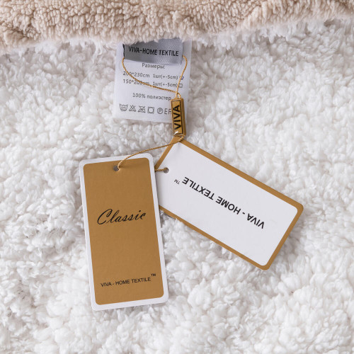 Плед Fluffy бамбуковая микрофибра FL020